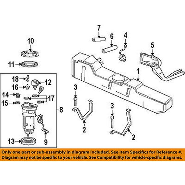 Genuine Chrysler 5273702AD Fuel/Vacuum Supply Hose Genuine Chrysler 5273702AD Fuel/Vacuum Supply Hose